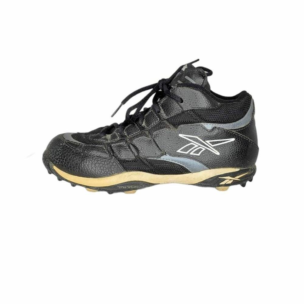 Reebok Mens Authentic Sneaker Shoes Black Brown Lace Up High Top 5M EUR 36.5